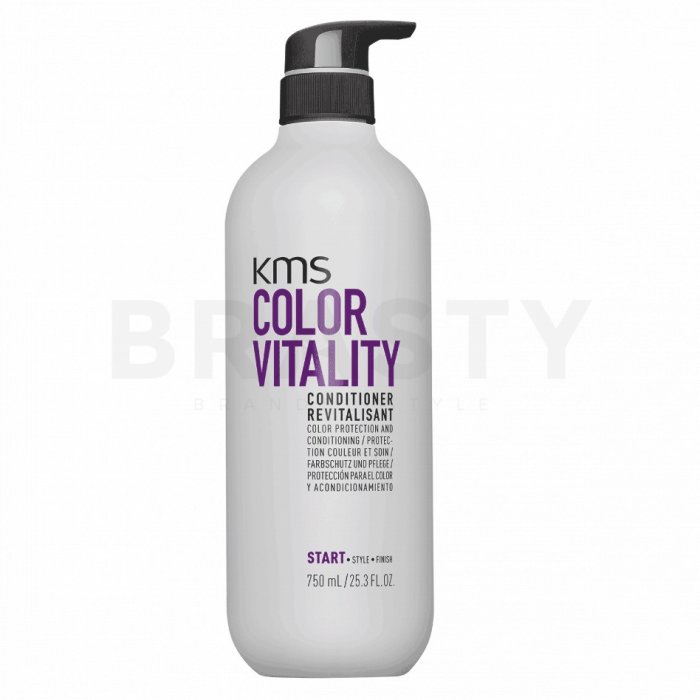 Kms color vitality conditioner balsam protector pentru păr vopsit 750 ml