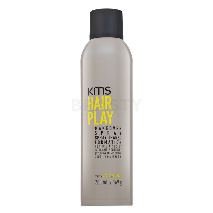 Kms hair play makeover spray șampon uscat pentru volum si intărirea părului 250 ml