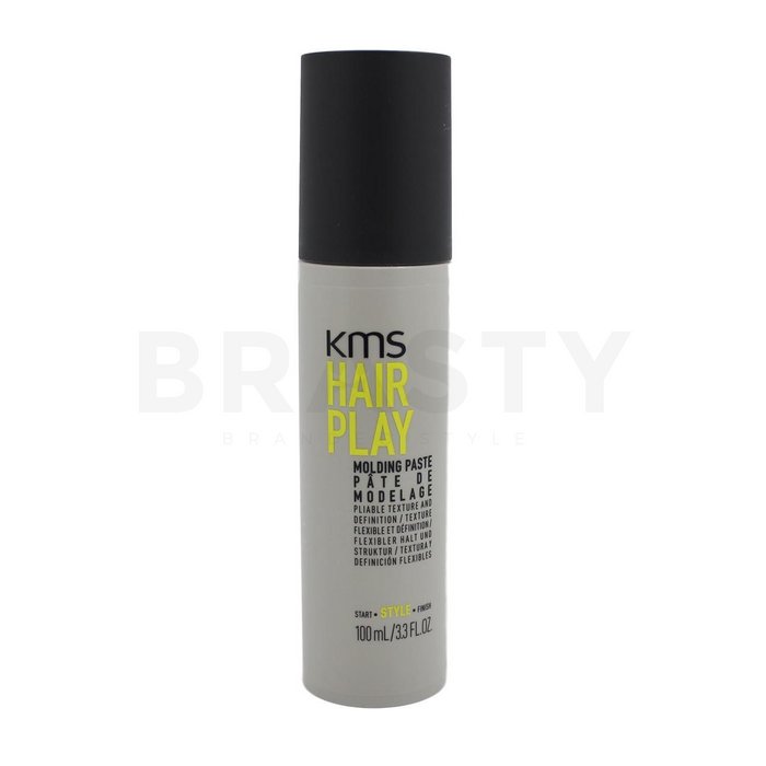 Kms hair play molding paste pastă modelatoare pentru definirea si forma coafurii 100 ml