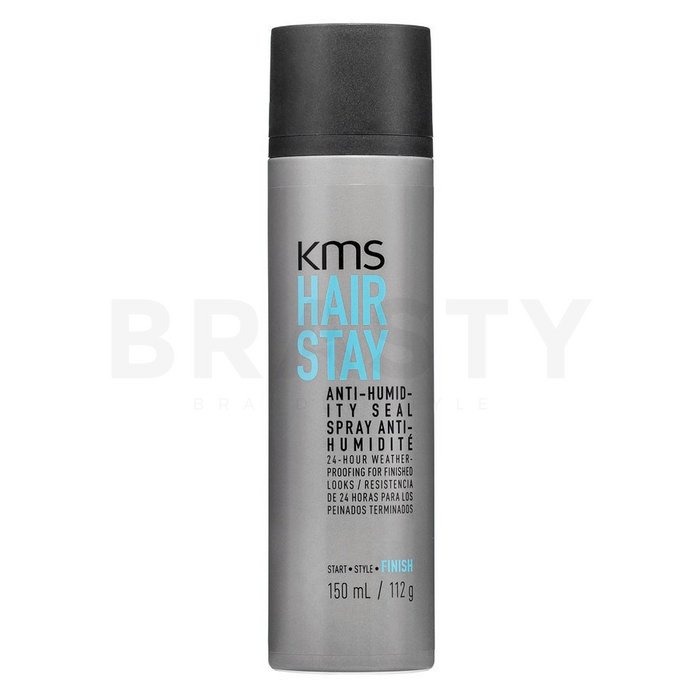 Kms hair stay anti-humidity seal spray de netezire pentru protejarea părului de căldură si umiditate 150 ml