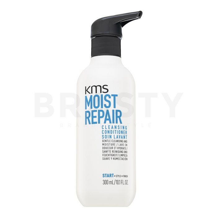 Kms moist repair cleansing conditioner balsam de curatare pentru păr uscat si deteriorat 300 ml