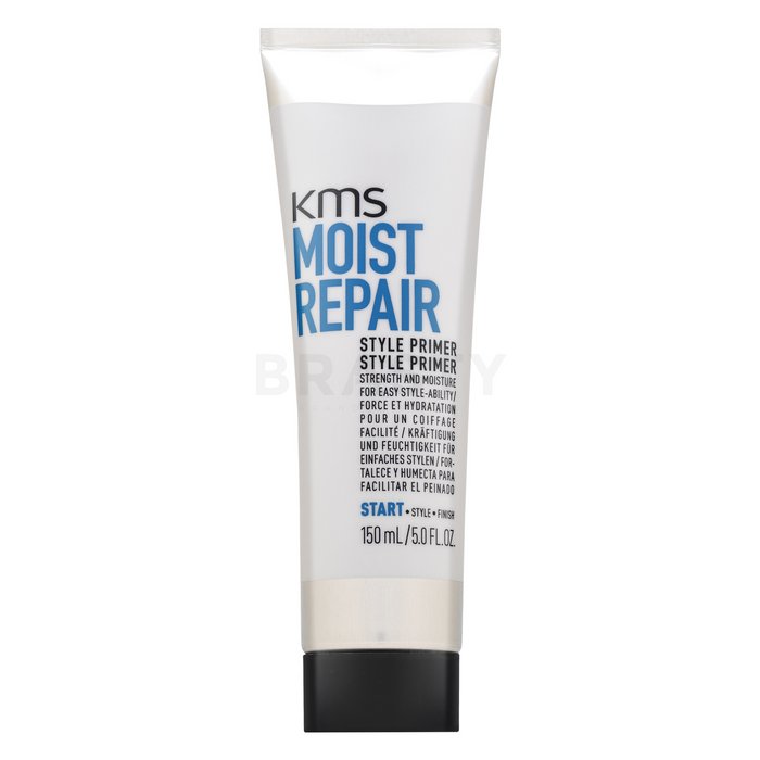 Kms moist repair style primer cremă pentru styling pentru păr uscat si deteriorat 150 ml