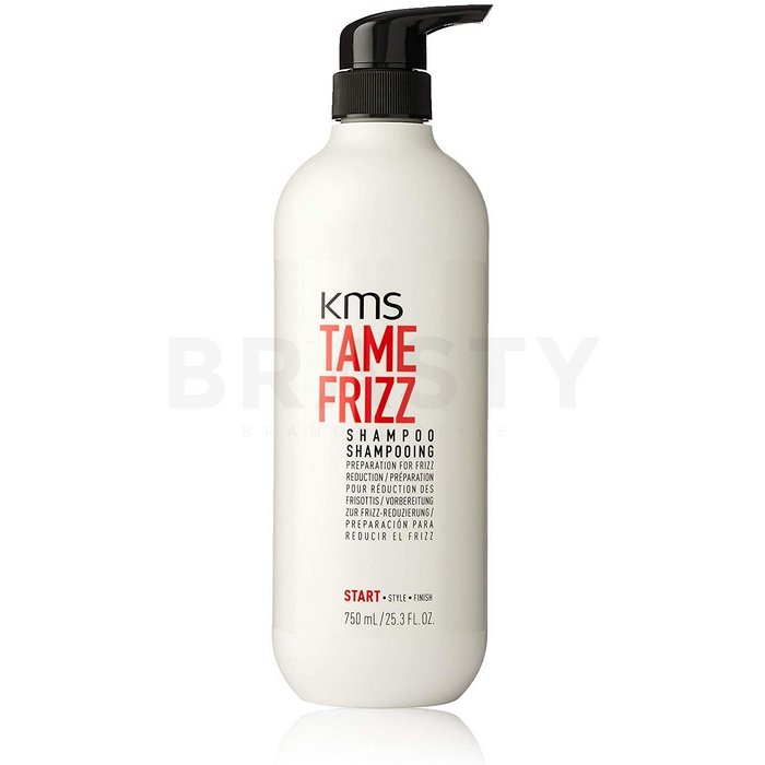 Kms tame frizz shampoo șampon de netezire impotriva incretirii părului 750 ml