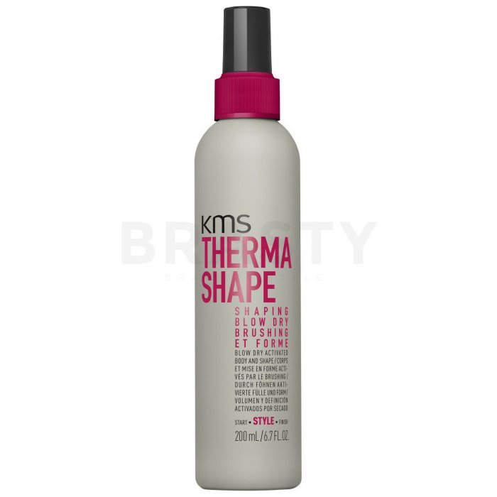 KMS Therma Shape Shaping Blow Dry spray pentru păr pentru uscarea cu feonul și volum 200 ml