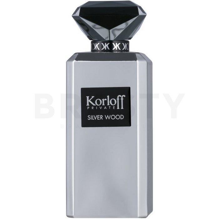 Korloff paris private silver wood eau de parfum bărbați 88 ml