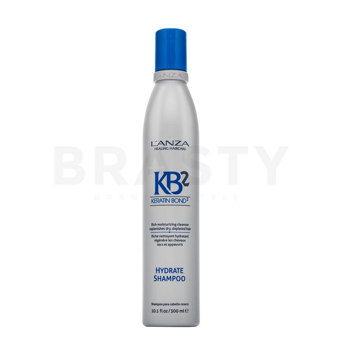 L’ANZA Healing Haircare Keratin Bond 2 Hydrate Shampoo șampon pentru hidratarea părului 300 ml