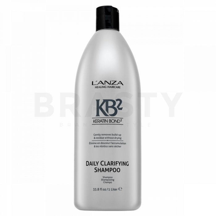 L’ANZA Healing KB2 Daily Clarifying Shampoo șampon hrănitor pentru regenerare, hrănire si protectie 1000 ml