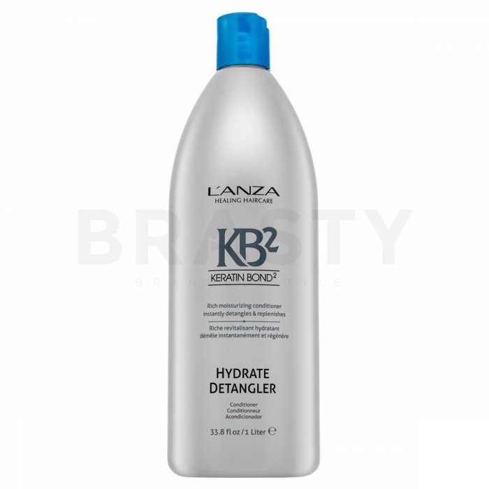 L’anza healing kb2 hydrate detangler cremă hidratantă pentru păr ondulat si cret 1000 ml