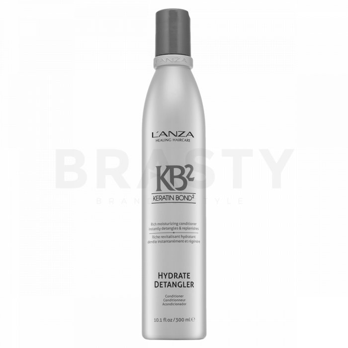 L’anza healing kb2 hydrate detangler cremă hidratantă pentru păr ondulat si cret 300 ml