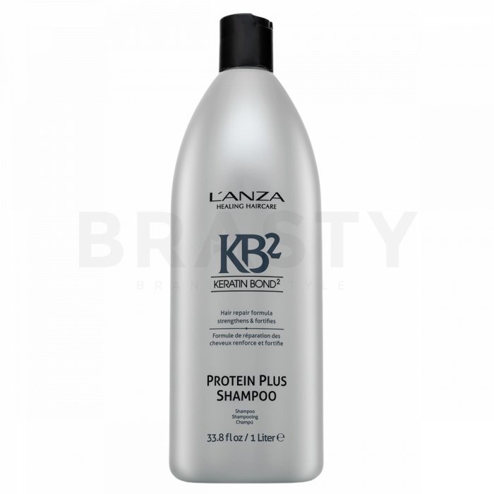 L’ANZA Healing KB2 Protein Plus Shampoo șampon pentru curățare profundă pentru folosirea zilnică 1000 ml