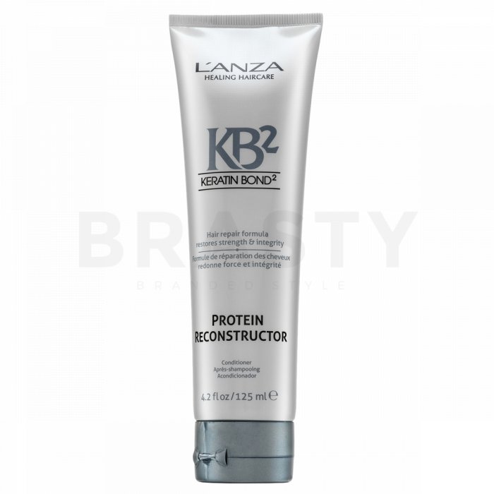 L’anza healing kb2 protein reconstructor balsam hrănitor pentru păr tratat chimic 125 ml