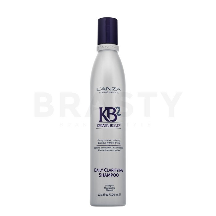L’ANZA Healing Keratin Bond 2 Daily Clarifying Shampoo sampon de curatare pentru toate tipurile de păr 300 ml