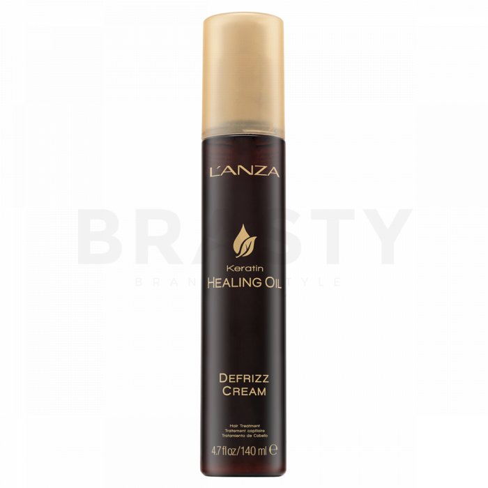 L’anza healing keratin healing oil defrizz cream cremă de netezire pentru o pieptanare mai usoara 140 ml