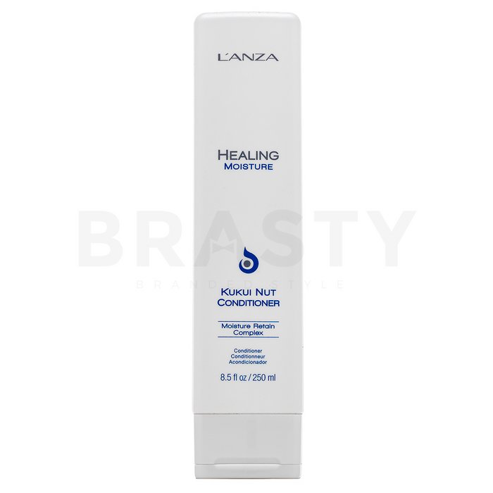 L’anza healing moisture kukui nut conditioner balsam hrănitor pentru toate tipurile de păr 250 ml