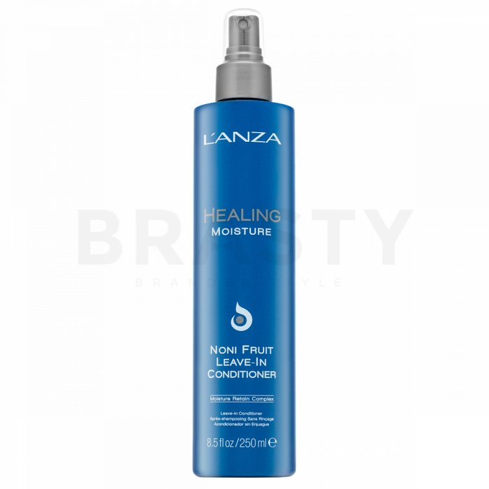 L’anza healing moisture noni fruit leave-in conditioner balsam fără clatire pentru hidratarea părului 250 ml