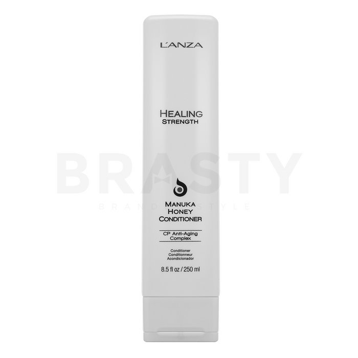 L’anza healing strength manuka honey conditioner balsam pentru întărire pentru toate tipurile de păr 250 ml