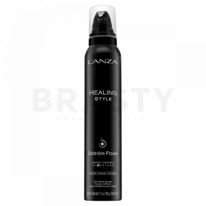 L’anza healing style design foam spumă întăritoare pentru fixare medie 200 ml