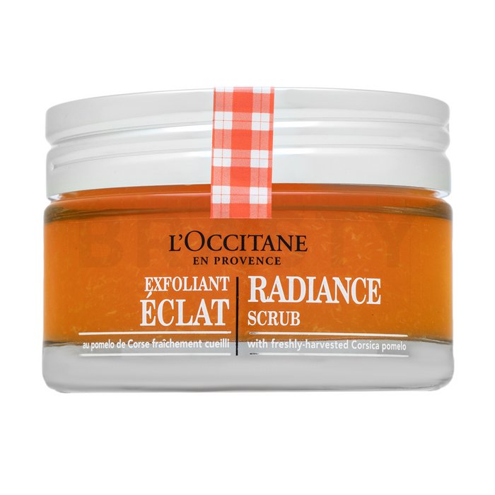 L’Occitane Exfoliance Radiance Scrub Corsican Pomelo Exfoliant pentru o pile luminoasă și uniformă 75 ml brasty.ro imagine noua