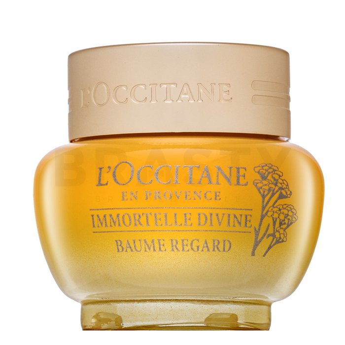 L'occitane immortelle divine eye balm cremă pentru ochi pentru umplerea ridurilor adânci 15 ml