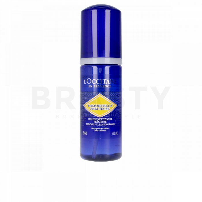 L'occitane immortelle précieuse cleansing foam spumă de curățare pentru folosirea zilnică 150 ml