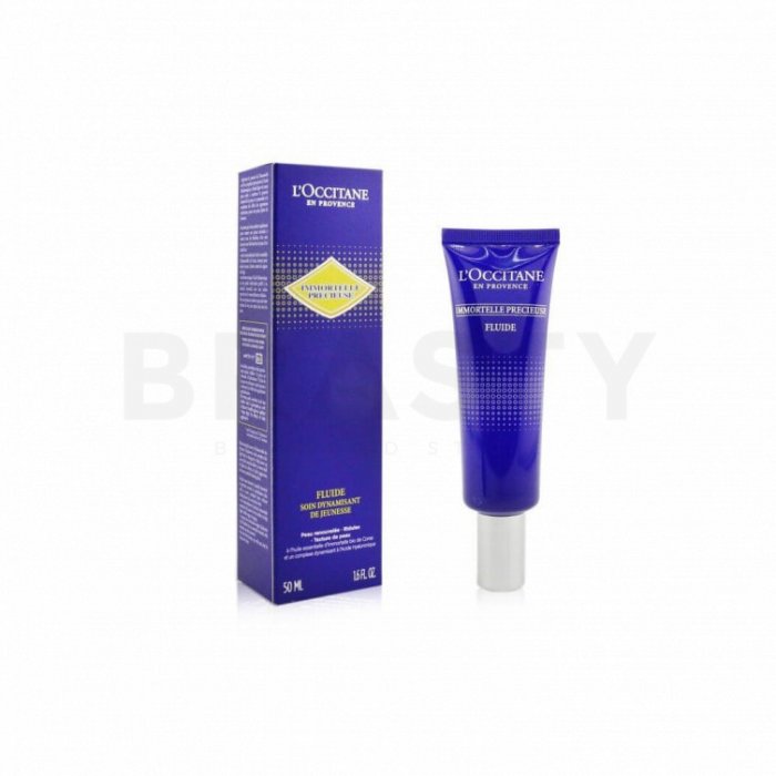L'occitane immortelle précieuse fluide cremă de ten cu efect de lifting pentru umplerea ridurilor adânci 50 ml
