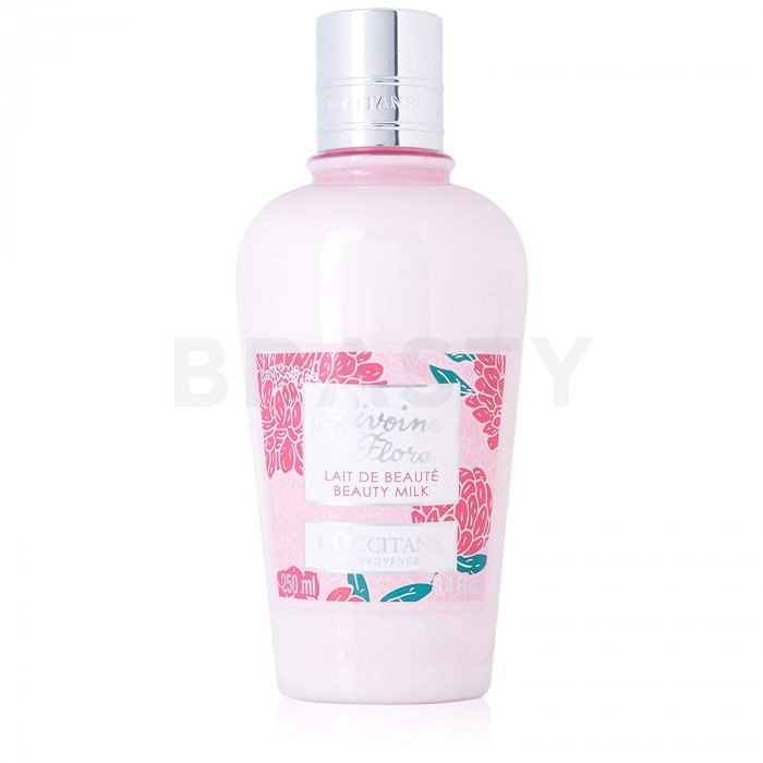 L'occitane pivoine flora moisturizing   smoothing milk veil loțiune de corp cu efect de hidratare 250 ml