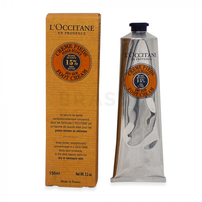 L'occitane shea butter foot cream cremă hrănitoare 150 ml