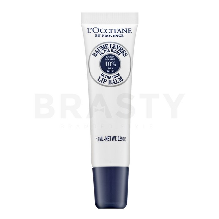 L'occitane shea butter ultra rich lip balm balsam hrănitor de buze 12 ml
