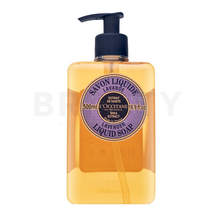 L'occitane shea lavender liquid soap gel de curățare 500 ml
