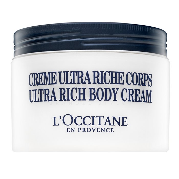L'occitane shea ultra rich body cream cremă de corp pentru piele uscată și sensibilă 200 ml