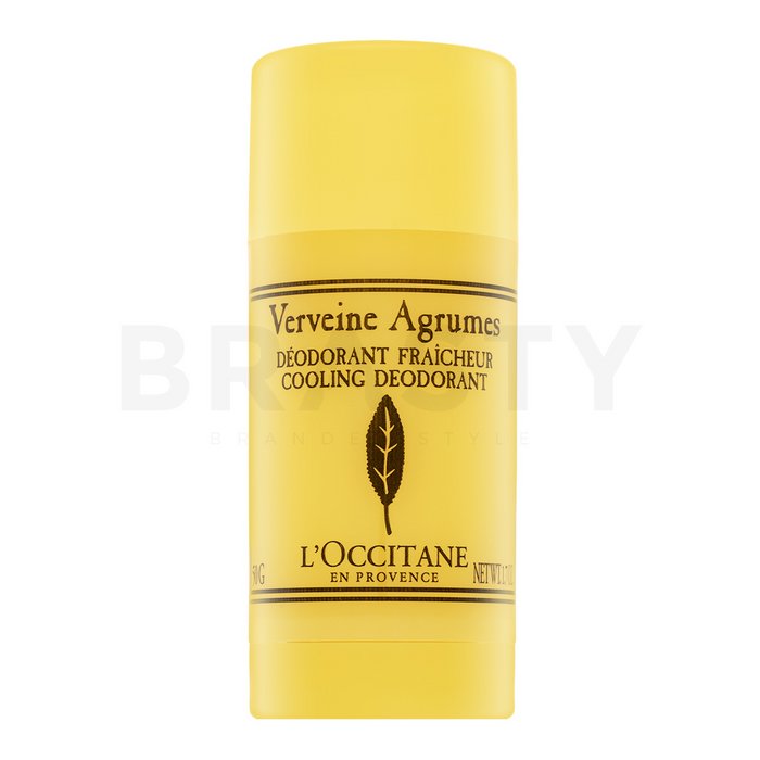 L'occitane verveine agrumes antiperspirant deodorant stick deodorant 50 ml