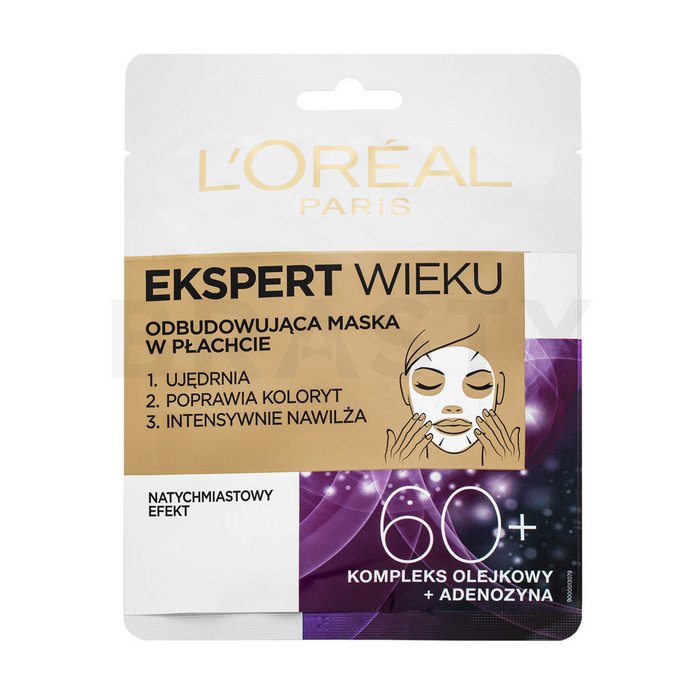 L´oréal paris age specialist 55+ restoring tissue mask 30 g