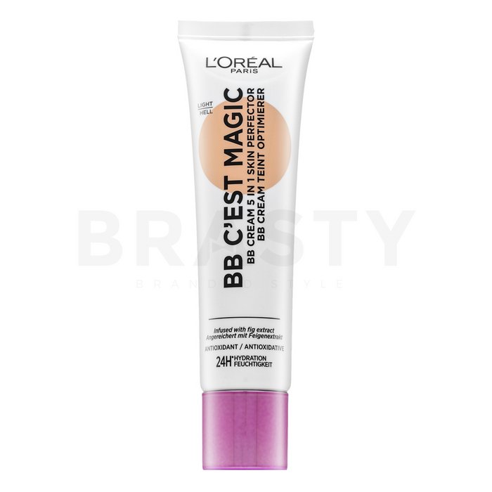 L´oréal paris bb c'est magic skin perfector - light cremă bb pentru uniformizarea culorii tenului 30 ml