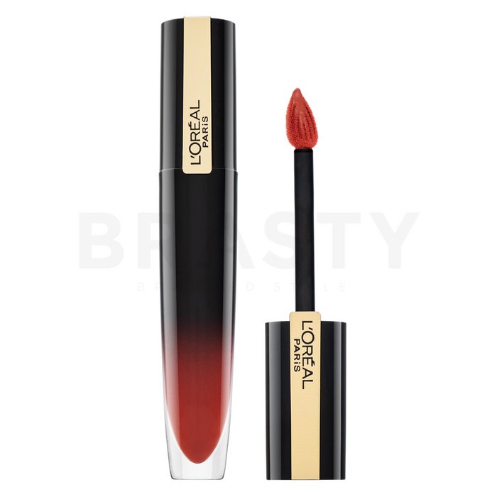 L´oréal paris brilliant signature 310 be uncompromising ruj lichid cu luciu perlat 7 ml
