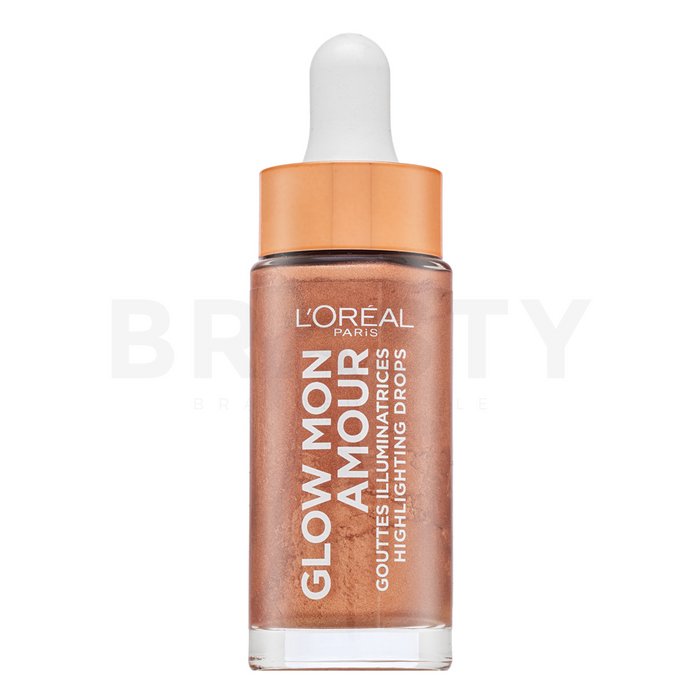 L´oréal paris glow mon amour 02 highlighting drops iluminator 15 ml