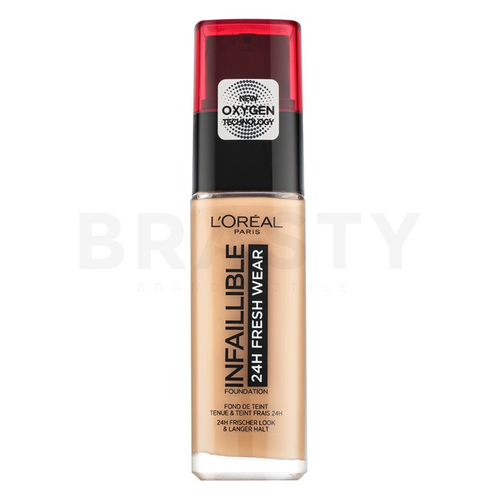 L´oréal paris infaillible 24h fresh wear foundation 150 radiant beige corector lichid 30 ml