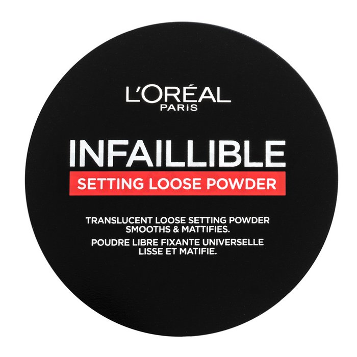 L´Oréal Paris Infaillible Magic Loose Powder - Transparent pudră cu efect matifiant 40 g