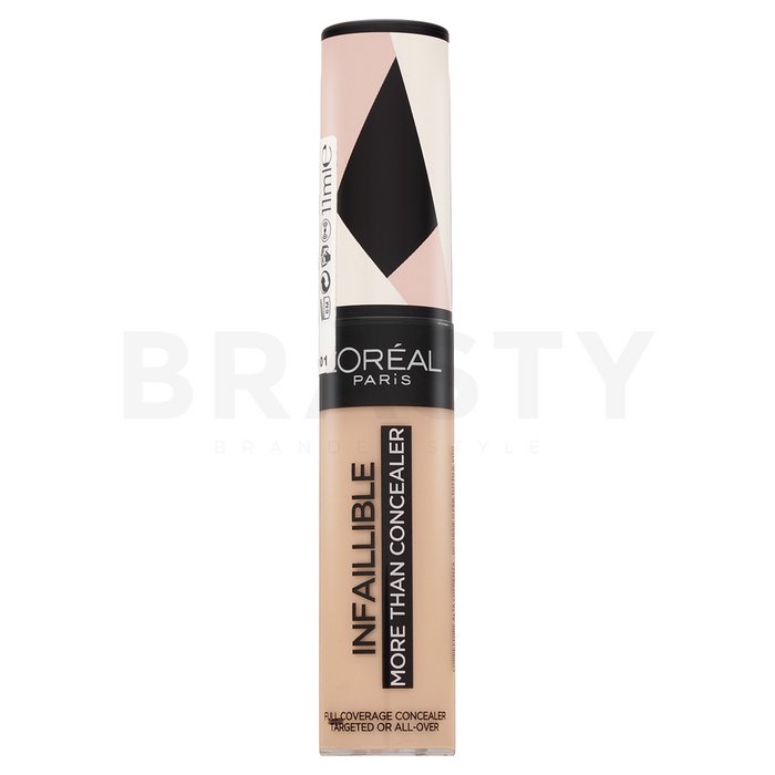 L´oréal paris infaillible more than concealer - 324 oatmeal corector lichid 11 ml