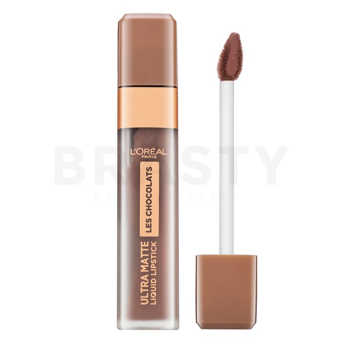 L´oréal paris les chocolats ultra matte liquid lipstick - 852 box of chocolates ruj lichid pentru efect mat 7,6 ml