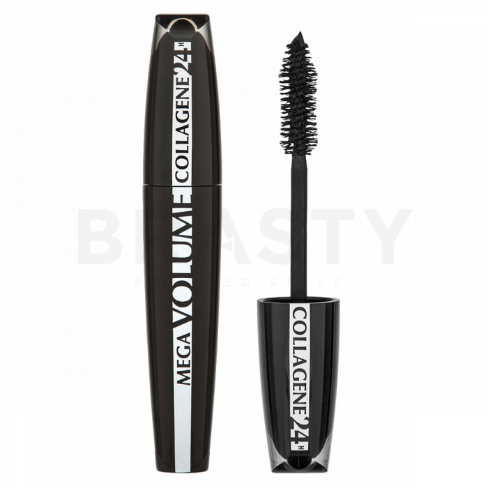 L´oréal paris mega volume collagen mascara - 24hr extra black mascara pentru volum 9 ml