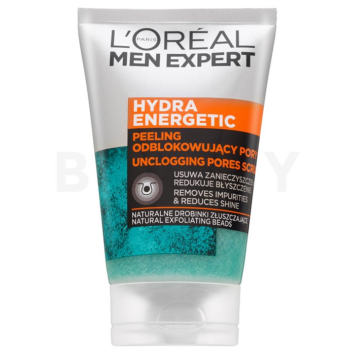 L´oréal paris men expert hydra energetic unclogging pores scrub 100 ml
