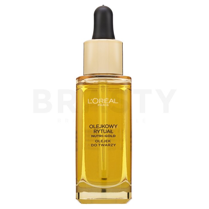 L´oréal paris nutri gold face oil 30 ml