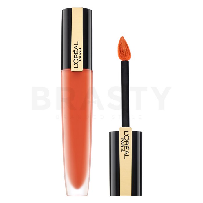 L´oréal paris rouge signature liquid matte lipstick - 112 i achieve ruj lichid pentru efect mat 7 ml