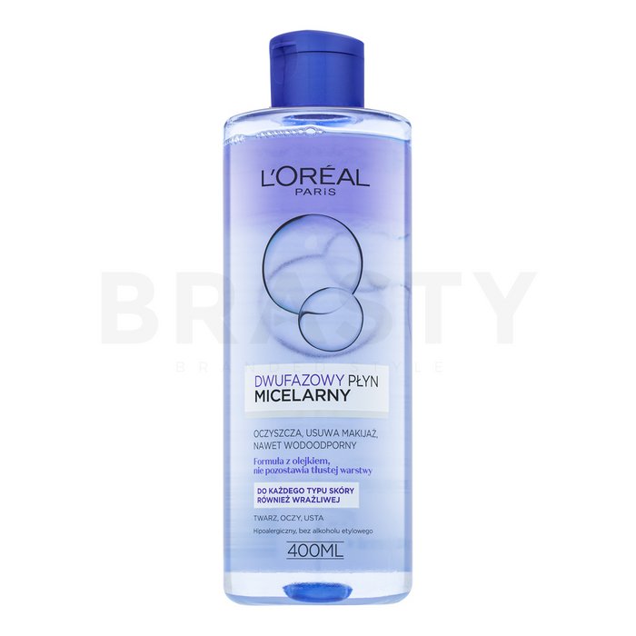 L´oréal paris skin expert micellar bi-phase water apă micelară pentru calmarea pielii 400 ml