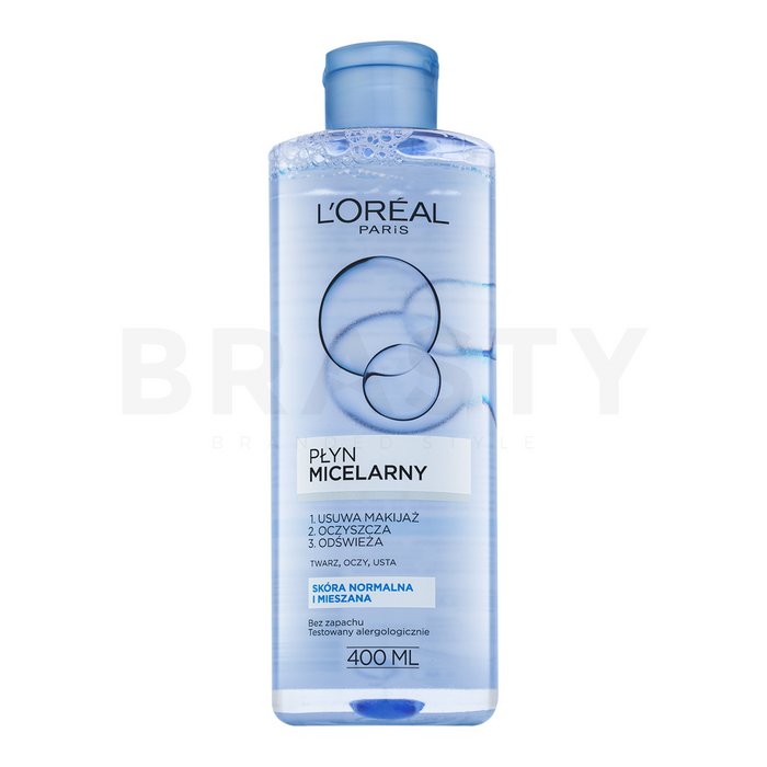 L´oréal paris skin expert micellar water - normal/mixed skin apă micelară pentru piele normală / combinată 400 ml