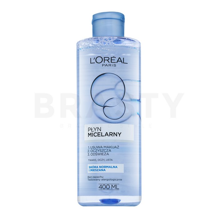 L´Oréal Paris Skin Expert Micellar Water - Normal/Mixed Skin apă micelară pentru piele normală / combinată 400 ml