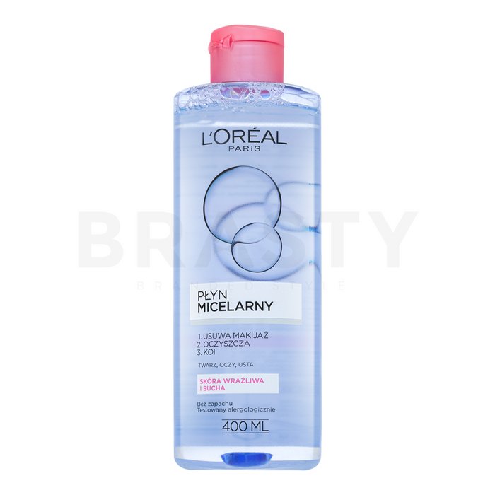 L´oréal paris skin expert micellar water - sensitive/dry skin apă micelară 400 ml