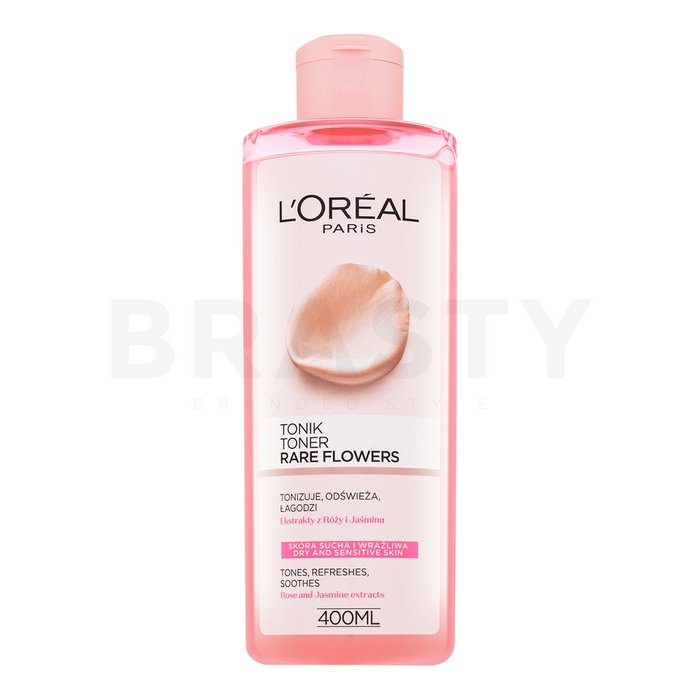 L´oréal paris skin expert rare flowers toner toner de curățare pentru piele sensibilă 400 ml