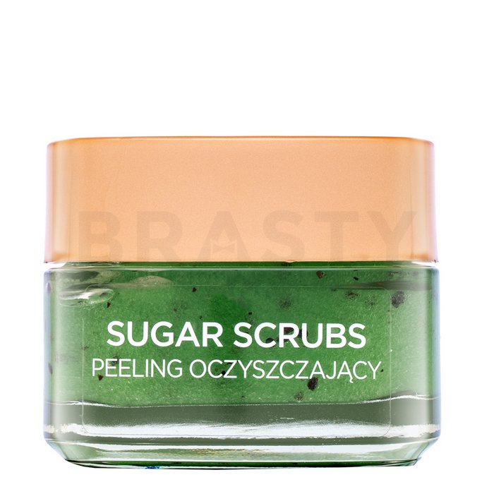 L´oréal paris sugar scrubs cleansing scrub exfoliant 50 ml