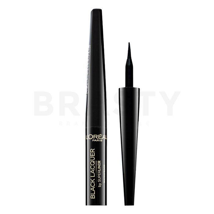 L´Oréal Paris Super Liner Black Lacquer eyeliner rezistent la apa 4,5 g brasty.ro imagine noua